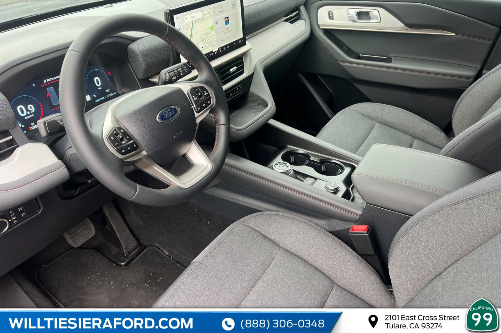 New 2026 Ford Explorer Active image 11