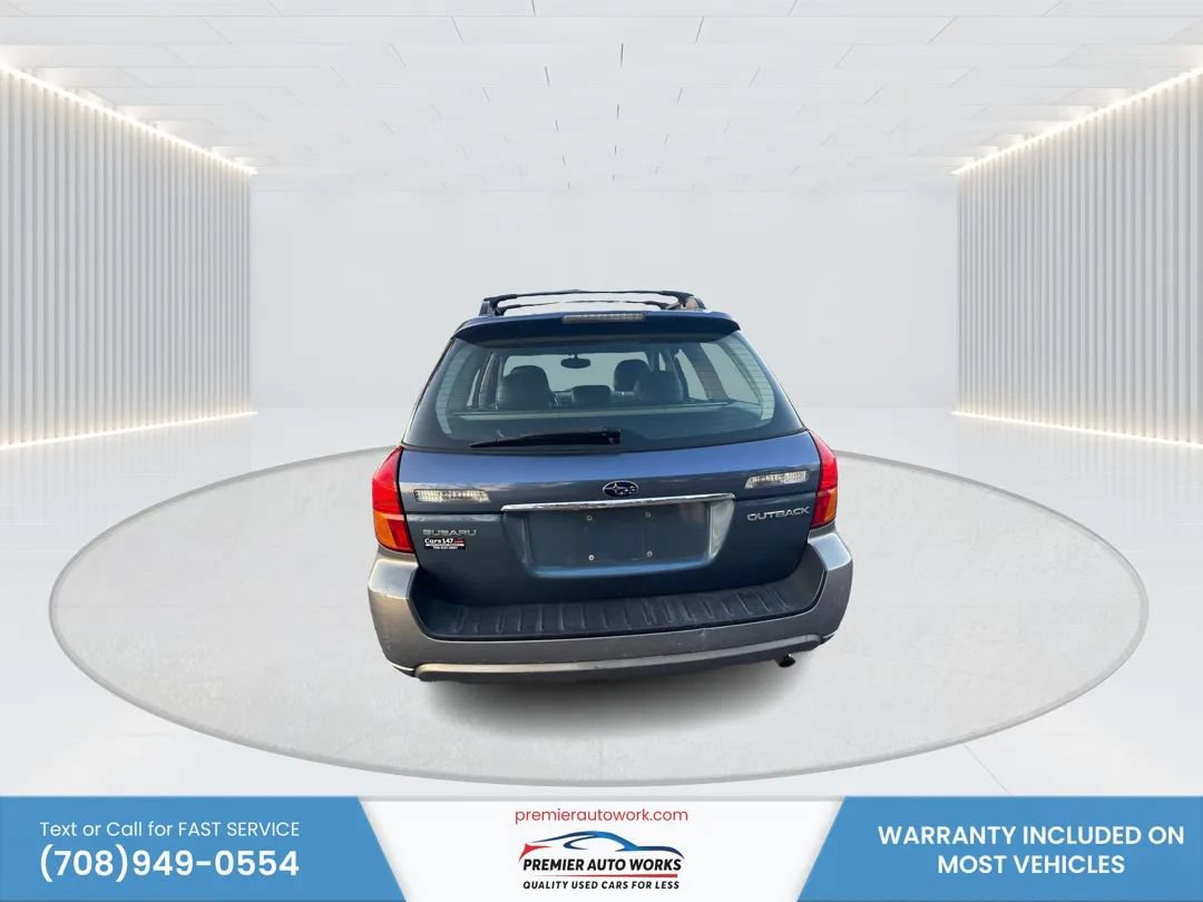 Used 2005 Subaru Outback 2.5i Limited AWD/4WD image 5