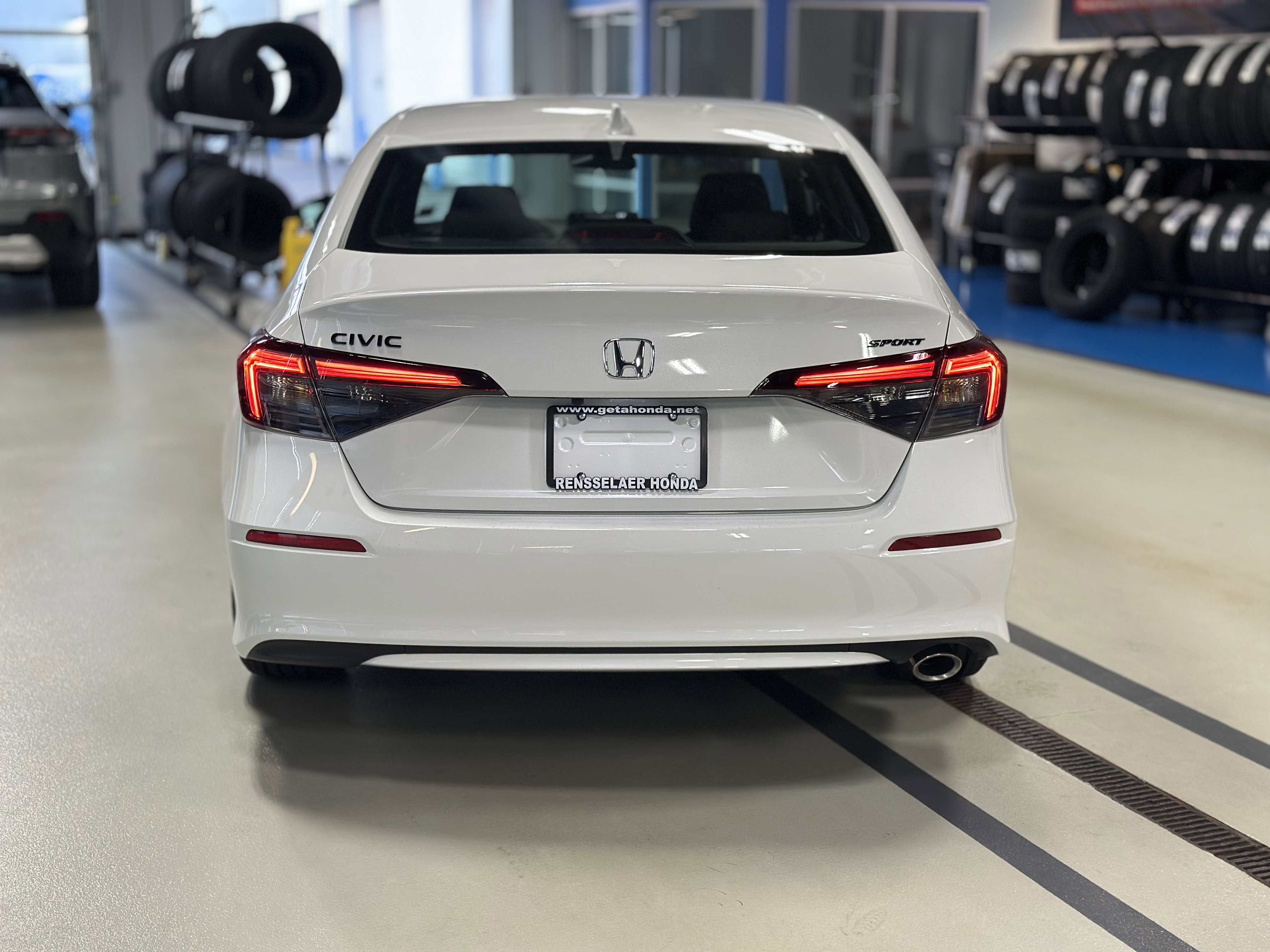 New 2026 Honda Civic Sport image 5