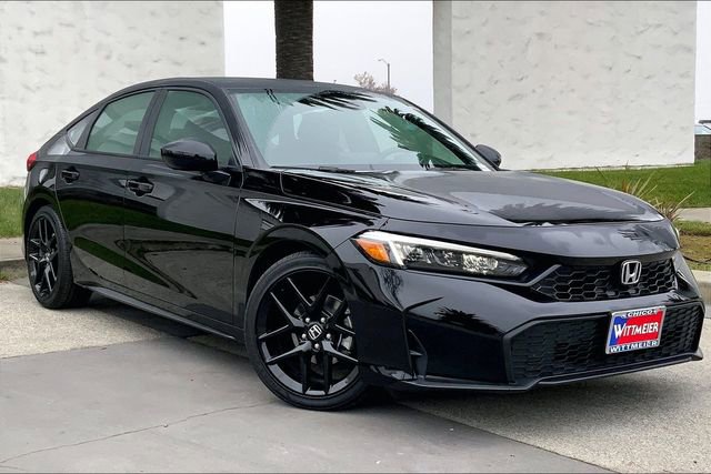 New 2025 Honda Civic Sport image 2