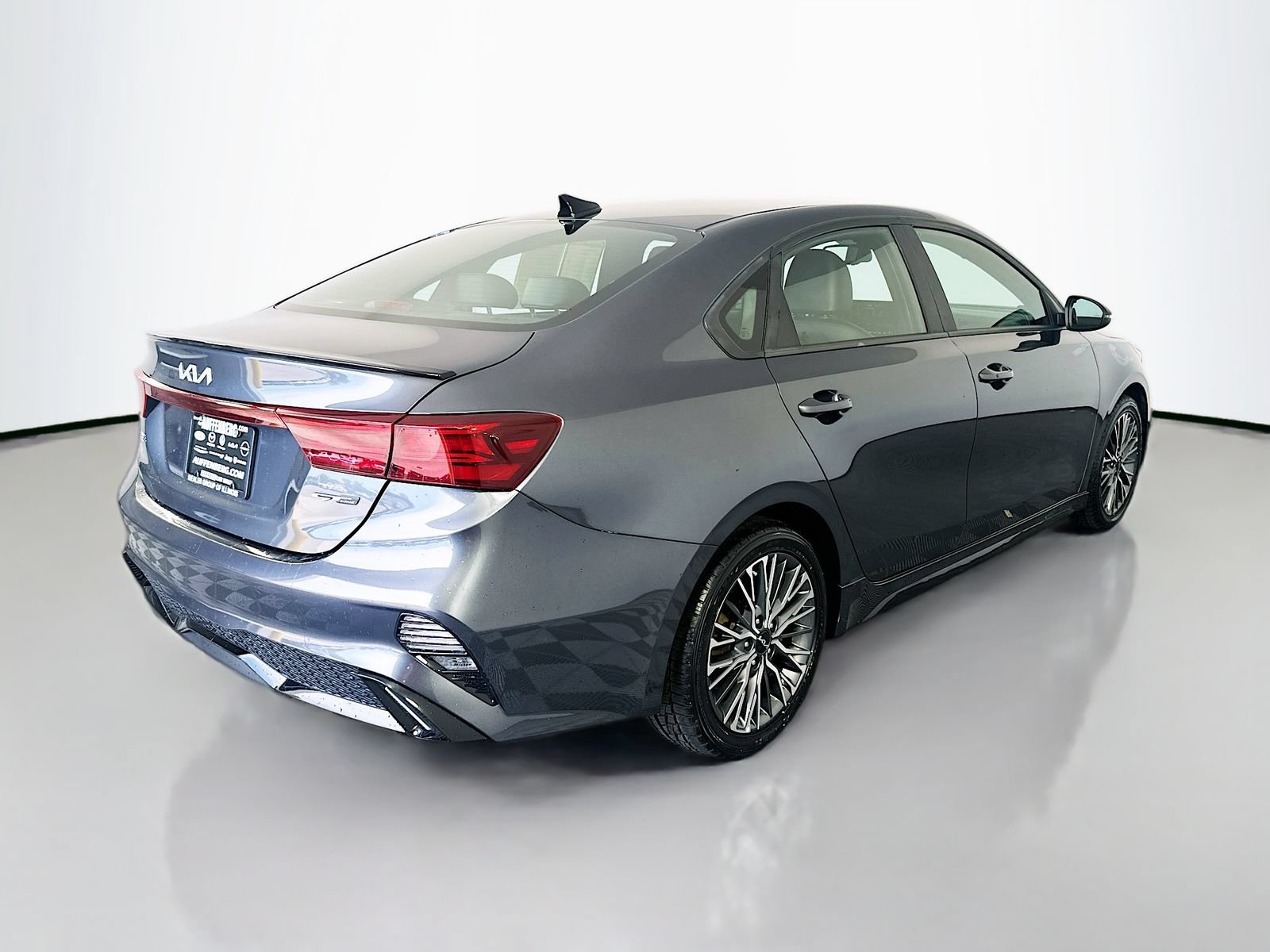 Used 2022 Kia Forte GT-Line w/ GT-Line Technology Package FWD image 7