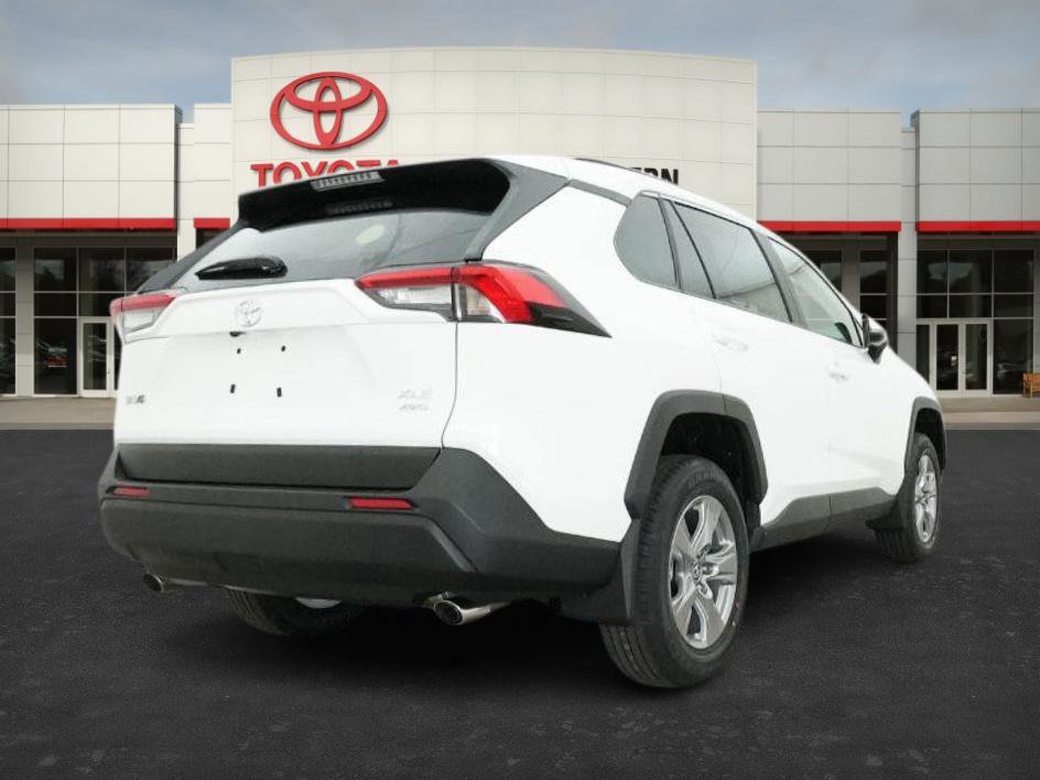 New 2025 Toyota RAV4 XLE image 20