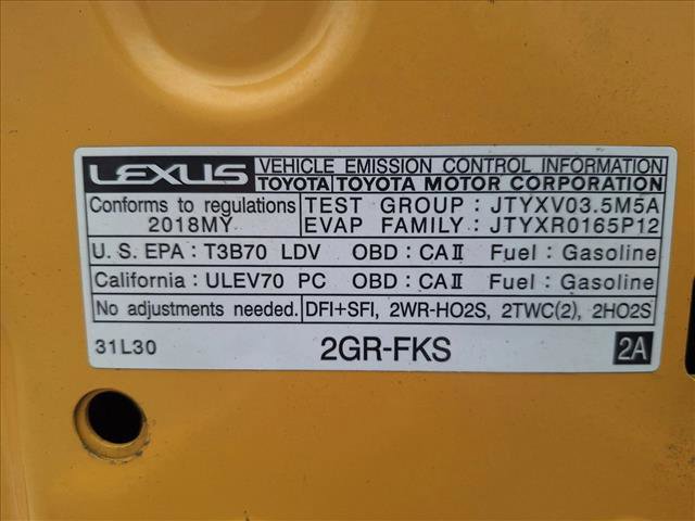 Used 2018 Lexus RC 350 F Sport image 19