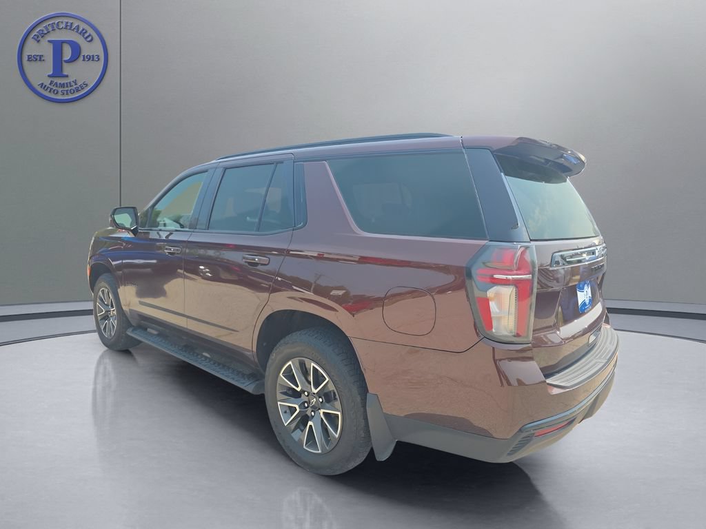 Used 2023 Chevrolet Tahoe Z71 w/ Luxury Package AWD/4WD image 5