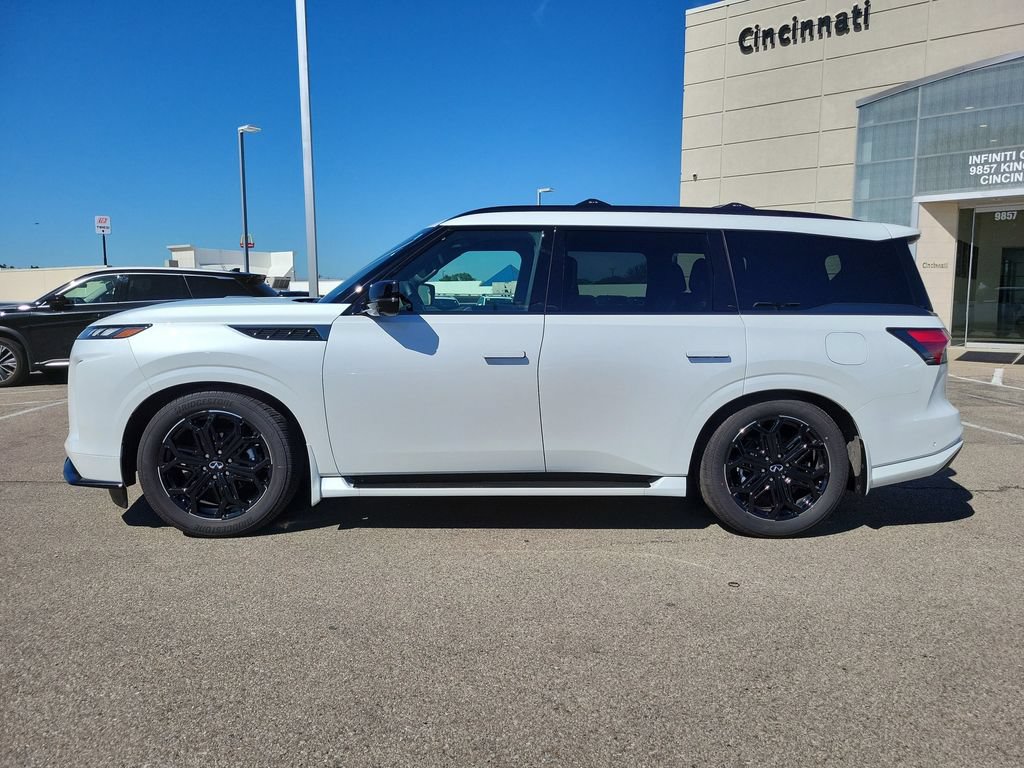 Used 2026 INFINITI QX80 4WD w/ Sport Exterior Package image 2