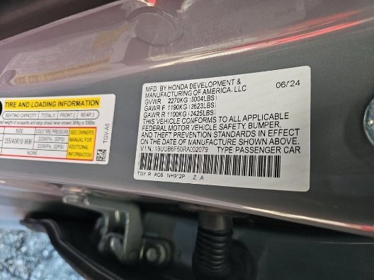 Used 2024 Acura TLX SH-AWD w/ A-SPEC Pkg image 9