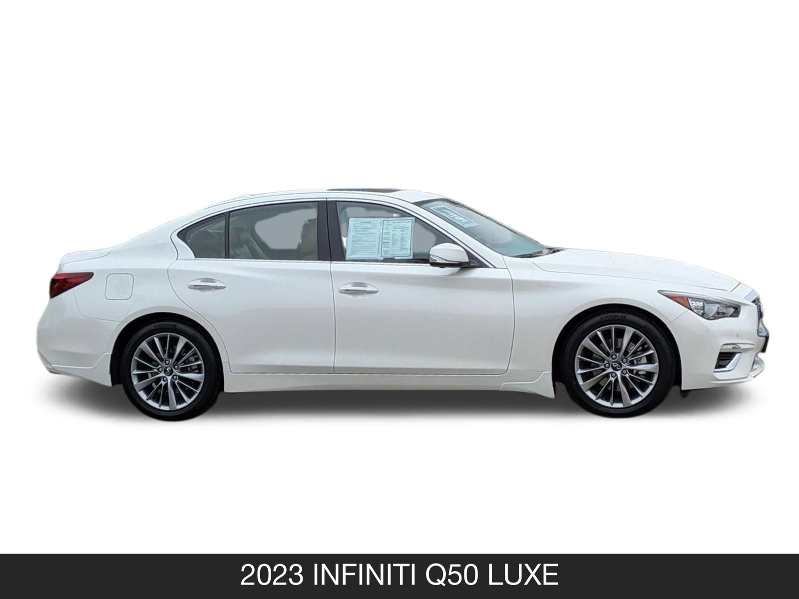 Used 2023 INFINITI Q50 Luxe w/ Cargo Package image 7