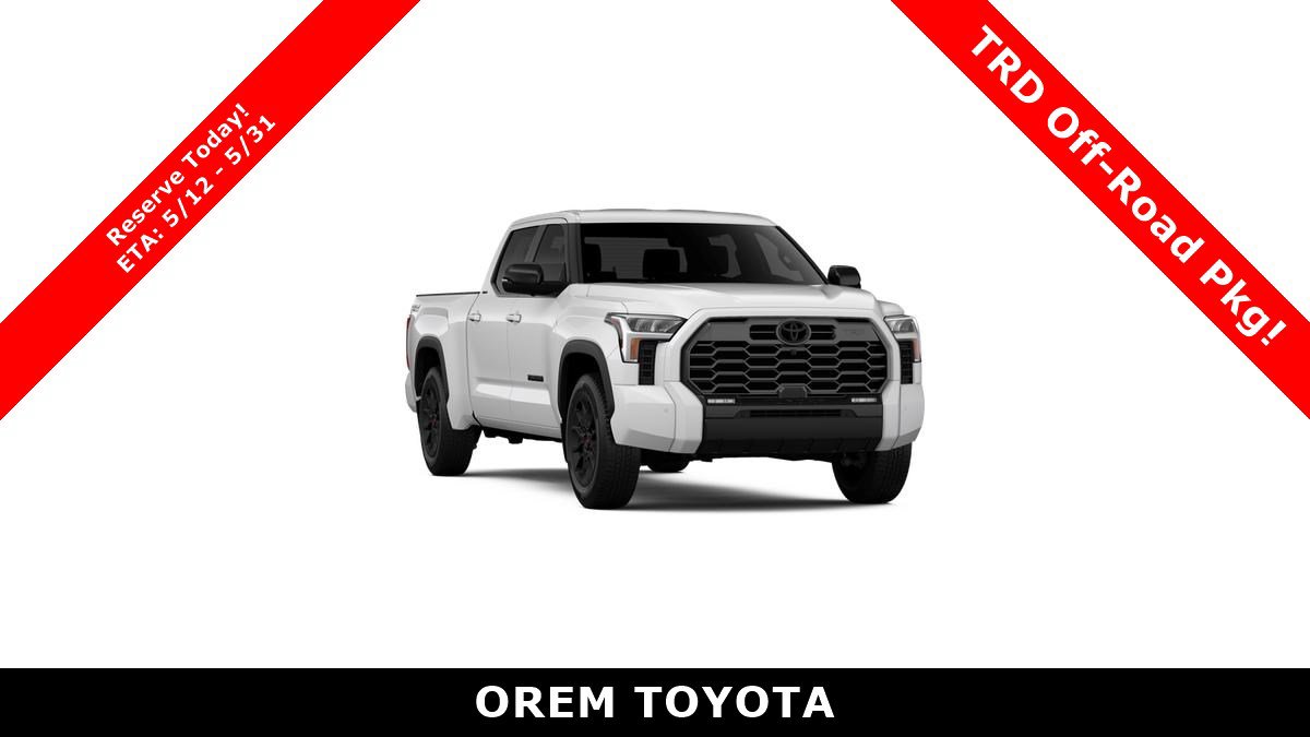 New 2026 Toyota Tundra Limited image 16