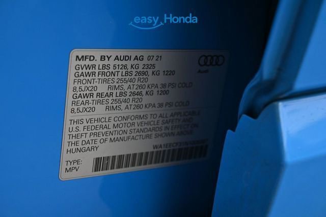 Used 2022 Audi Q3 2.0T Premium Plus AWD/4WD image 17