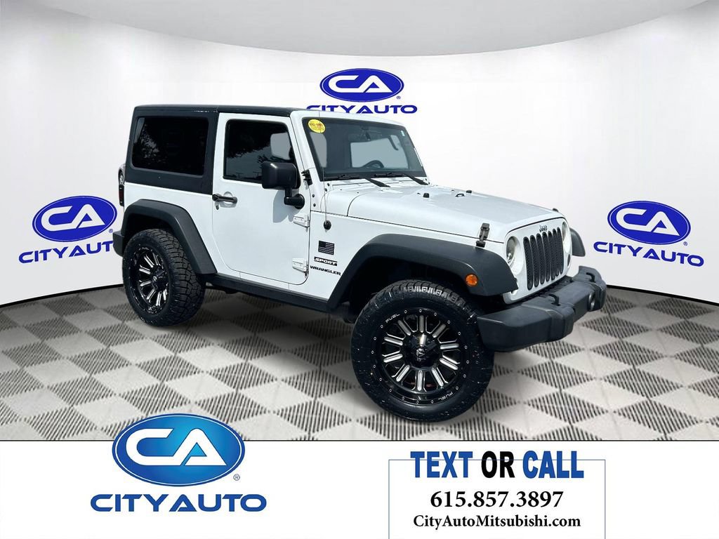 Used 2016 Jeep Wrangler Sport w/ Quick Order Package 24S AWD/4WD image 1