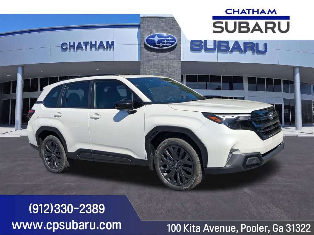 New 2026 Subaru Forester Sport