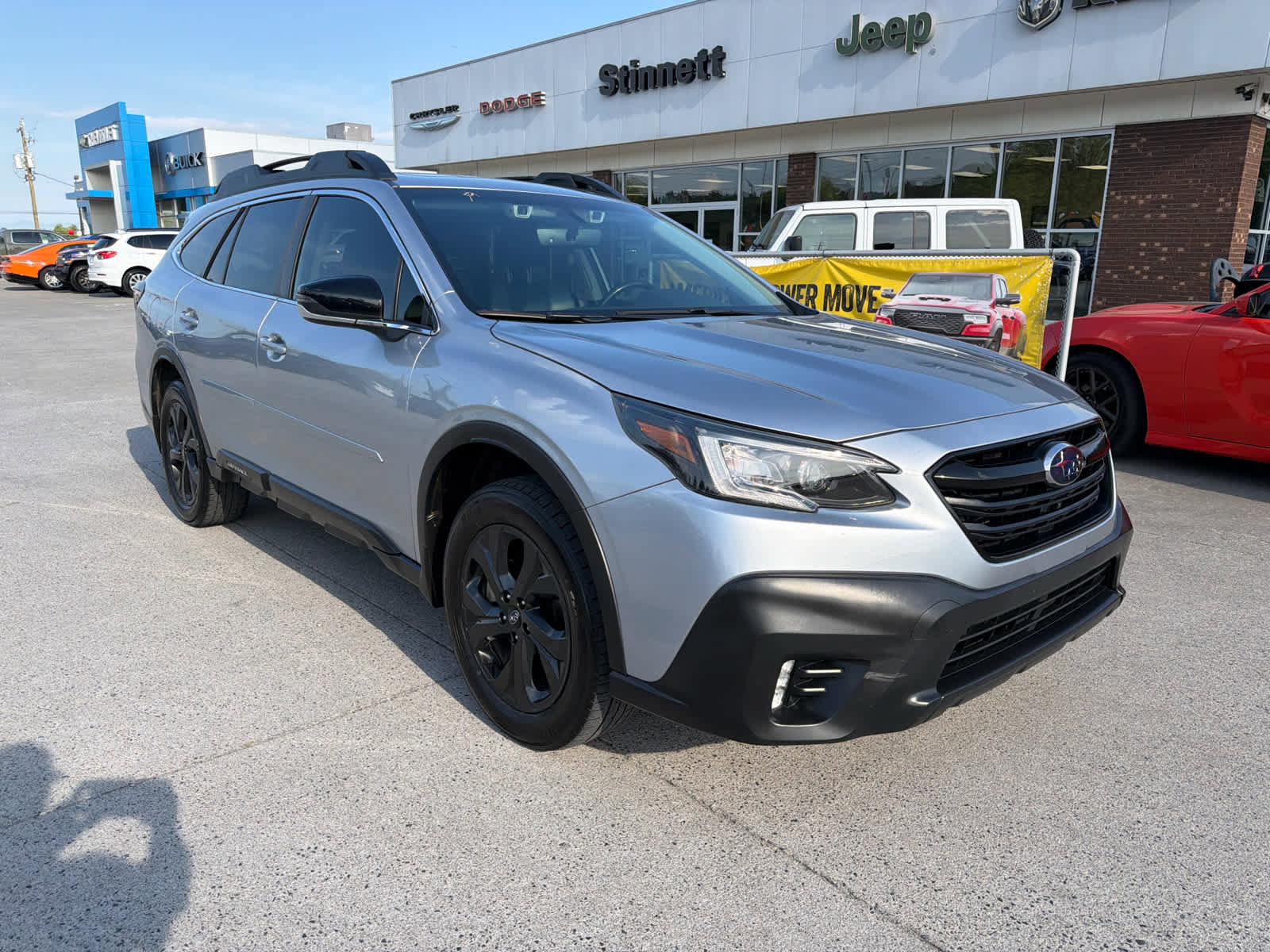 Used 2022 Subaru Outback Onyx Edition XT AWD/4WD image 4