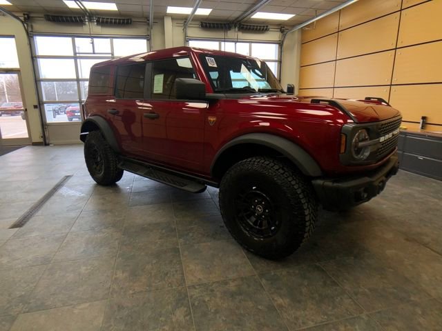 New 2026 Ford Bronco Badlands