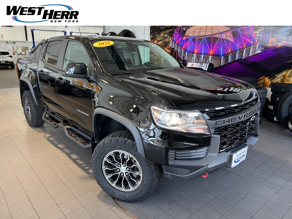 Used 2021 Chevrolet Colorado ZR2