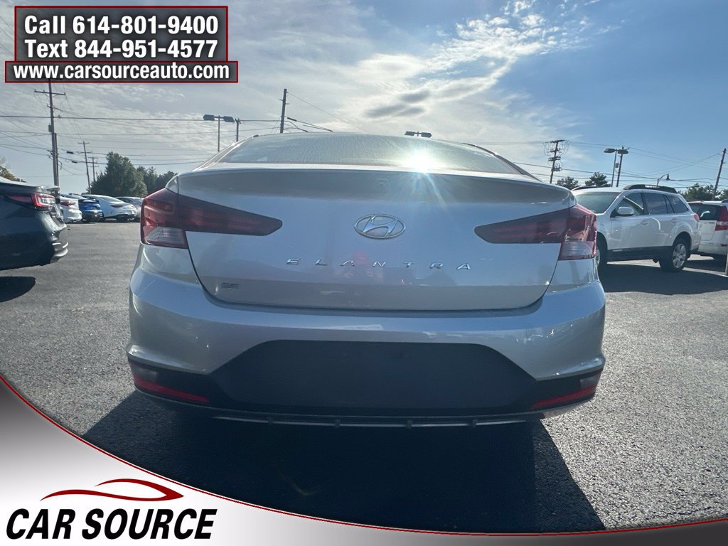 Used 2020 Hyundai Elantra SE FWD image 5