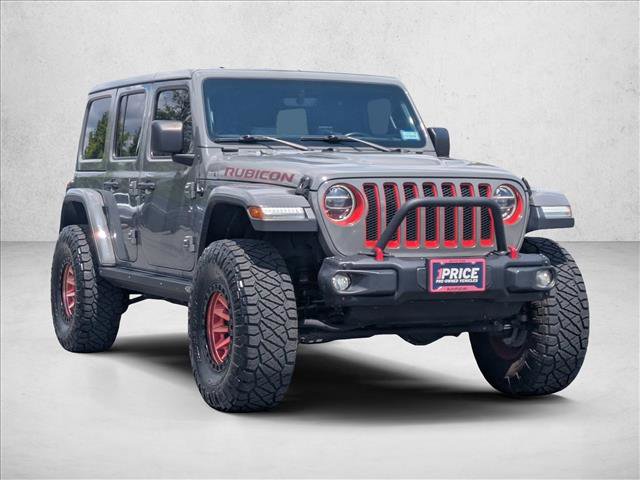 Used 2020 Jeep Wrangler Unlimited Rubicon AWD/4WD image 3