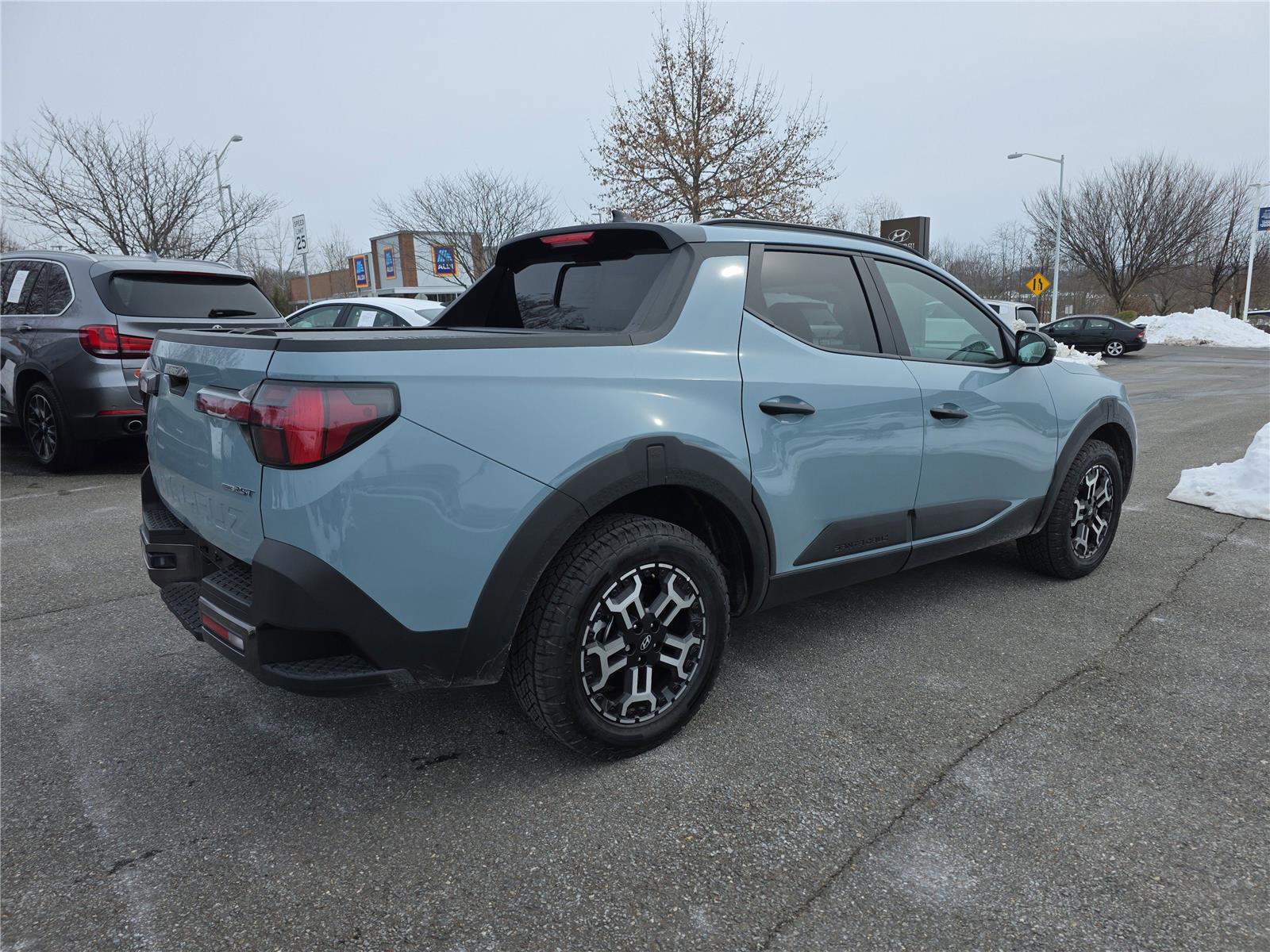 Certified 2025 Hyundai Santa Cruz XRT image 4