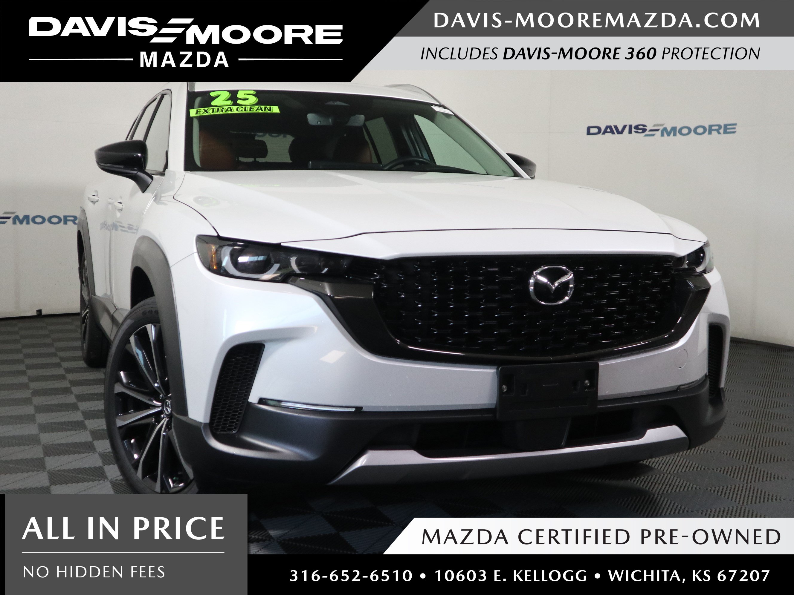 Certified 2025 MAZDA CX-50 AWD 2.5 Turbo w/ Premium Pkg image 1