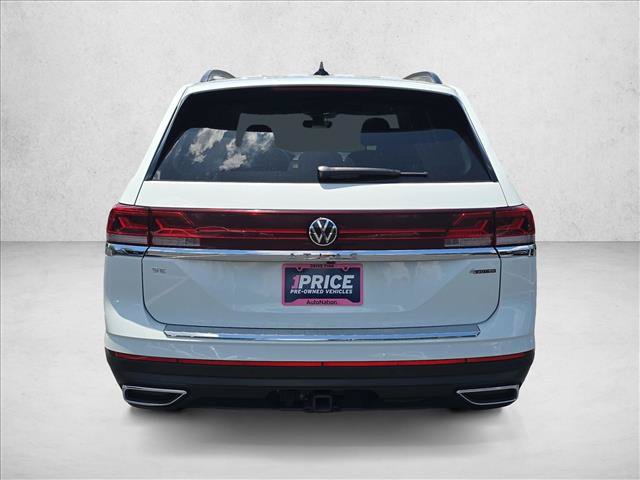 Certified 2024 Volkswagen Atlas SE w/ Panoramic Sunroof Package AWD/4WD image 6