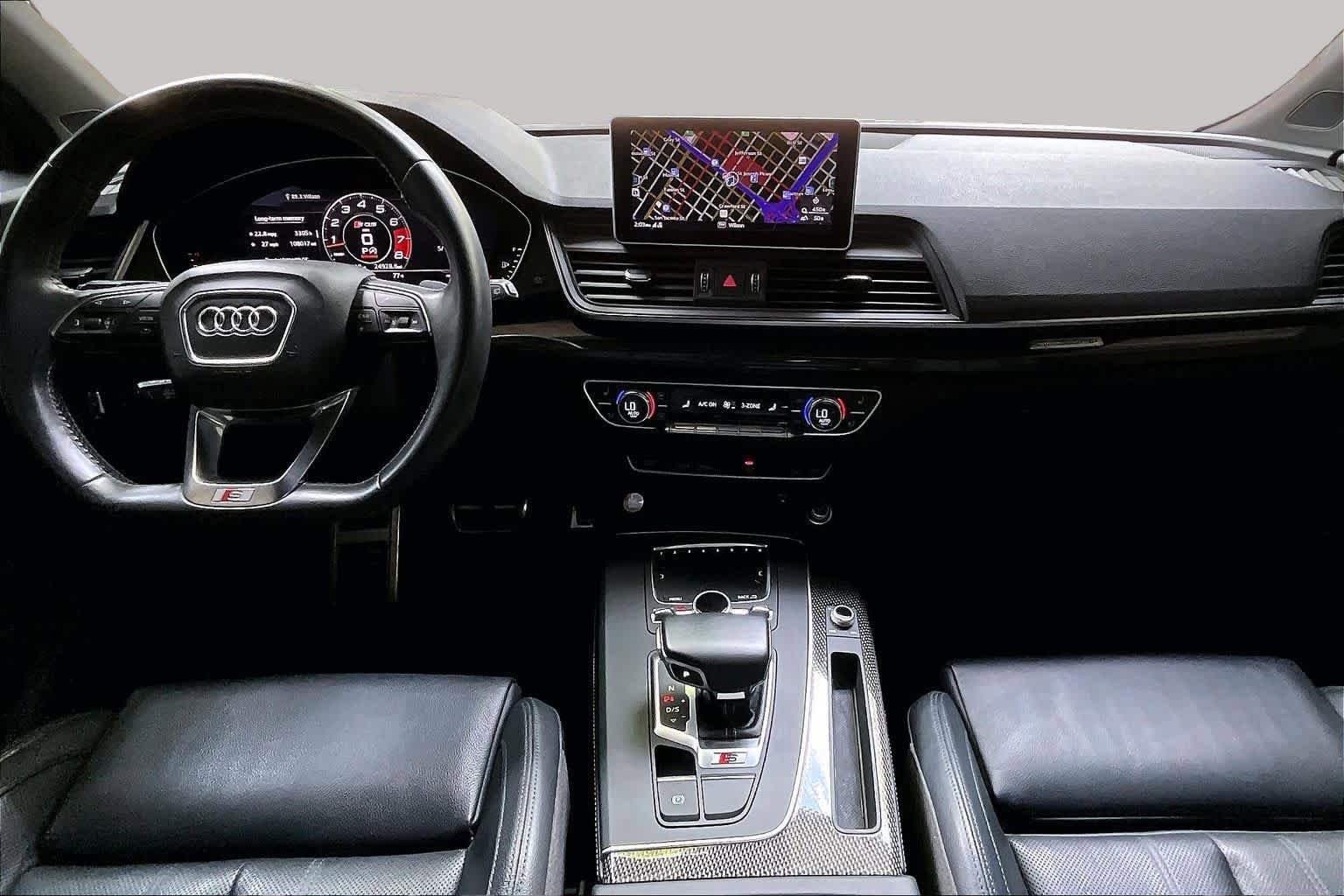 Used 2018 Audi SQ5 Prestige w/ Prestige Package AWD/4WD image 15