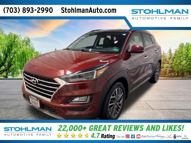 Used 2020 Hyundai Tucson Ultimate image 8