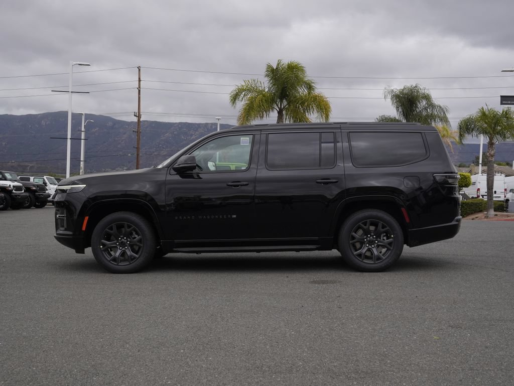 New 2026 Jeep Grand Wagoneer Limited AWD/4WD image 7