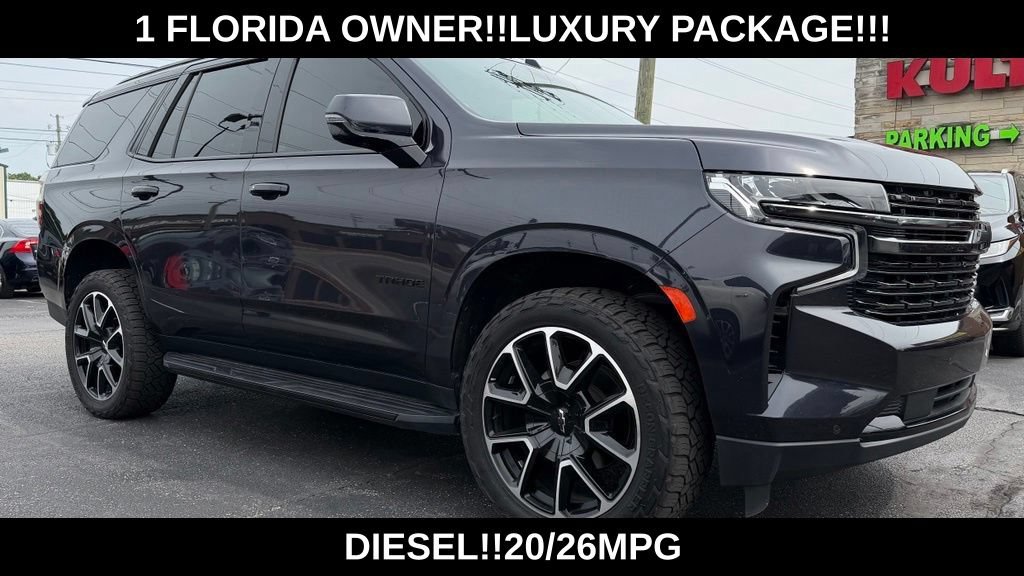 Used 2022 Chevrolet Tahoe RST w/ Luxury Package AWD/4WD image 10