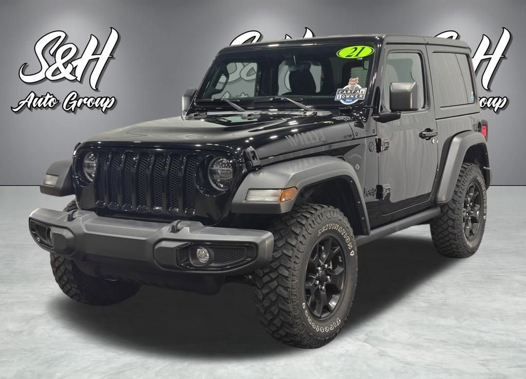 Used 2021 Jeep Wrangler Willys image 13