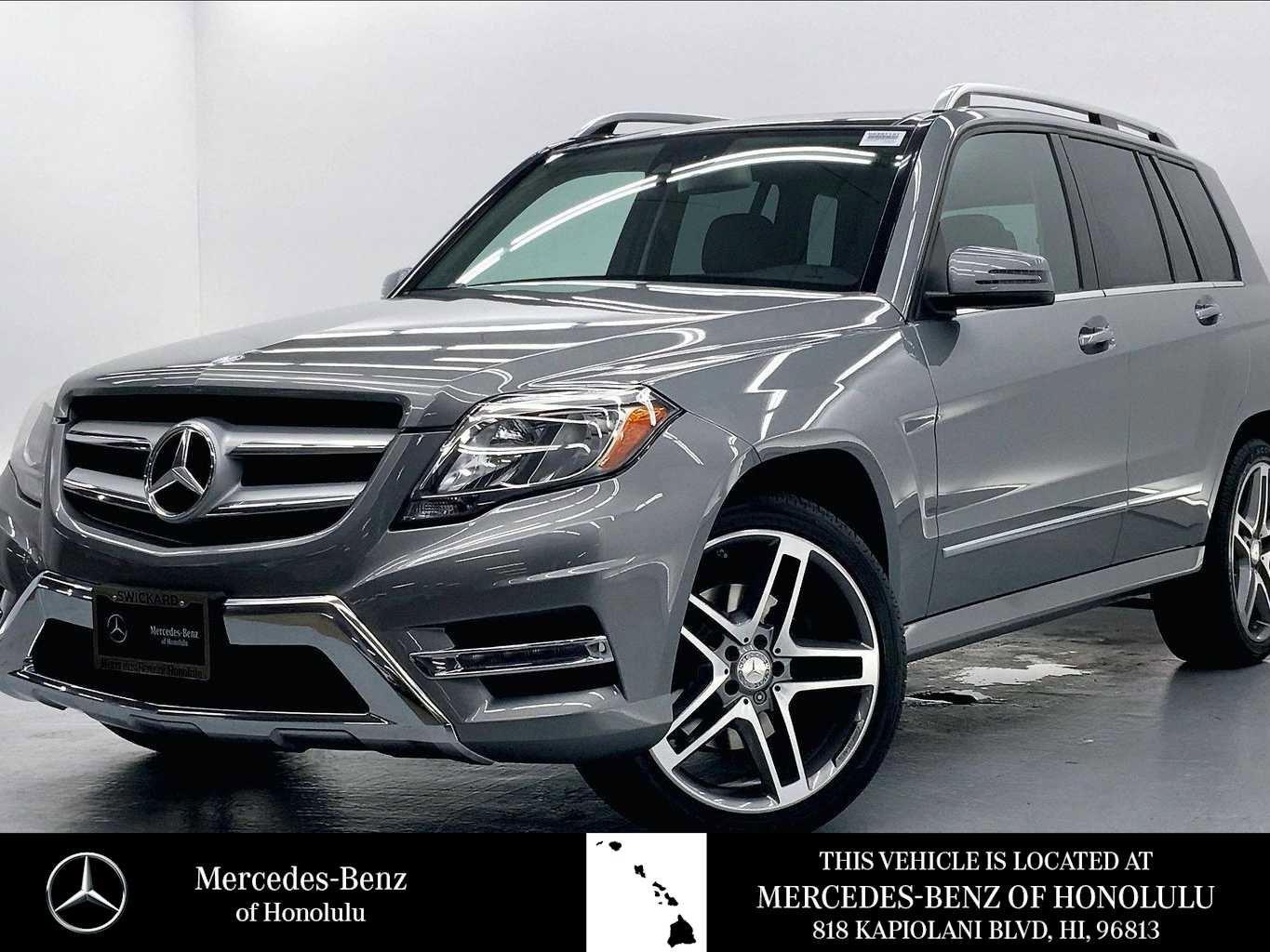 Used 2015 Mercedes-Benz GLK 350 2WD