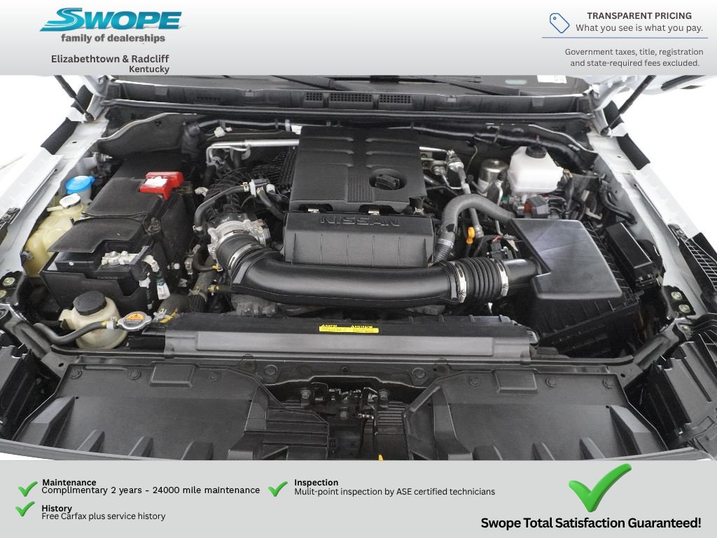 Used 2023 Nissan Frontier SV w/ Tow Package AWD/4WD image 28