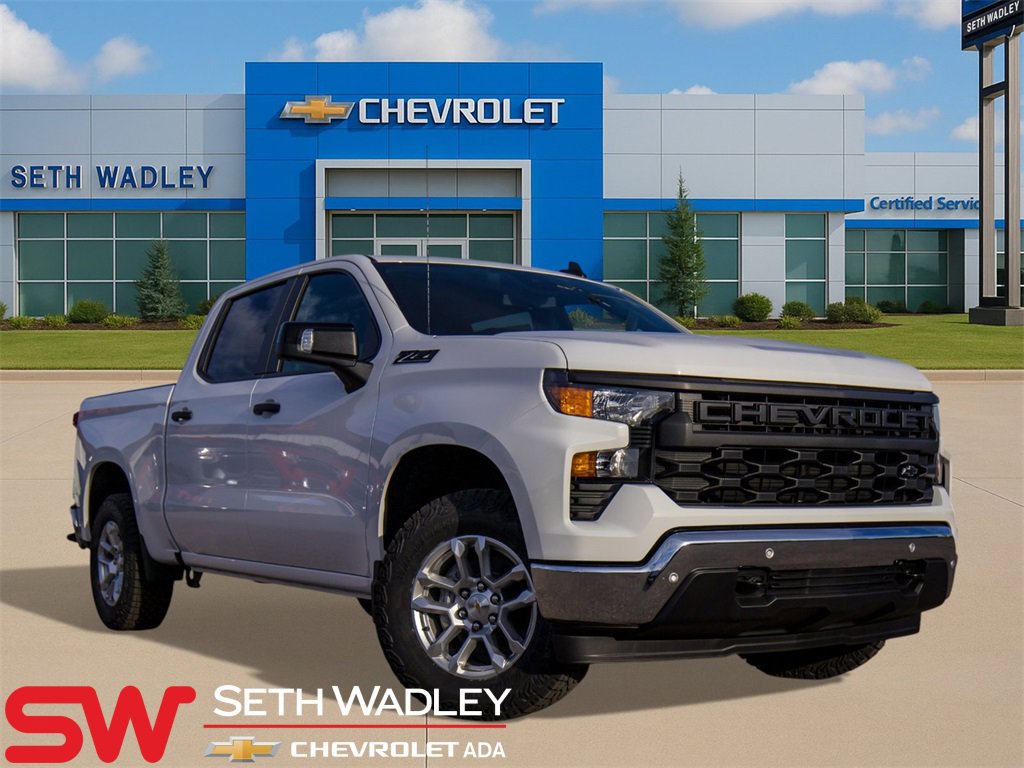 New 2026 Chevrolet Silverado 1500 W/T w/ WT Value Package