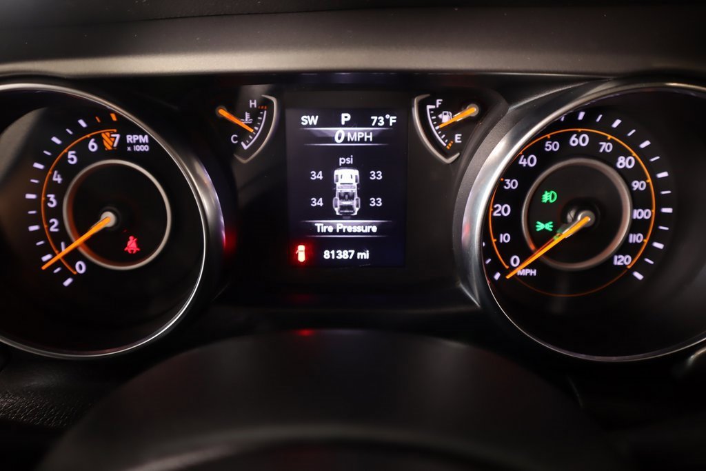 Used 2020 Jeep Wrangler Sport image 4