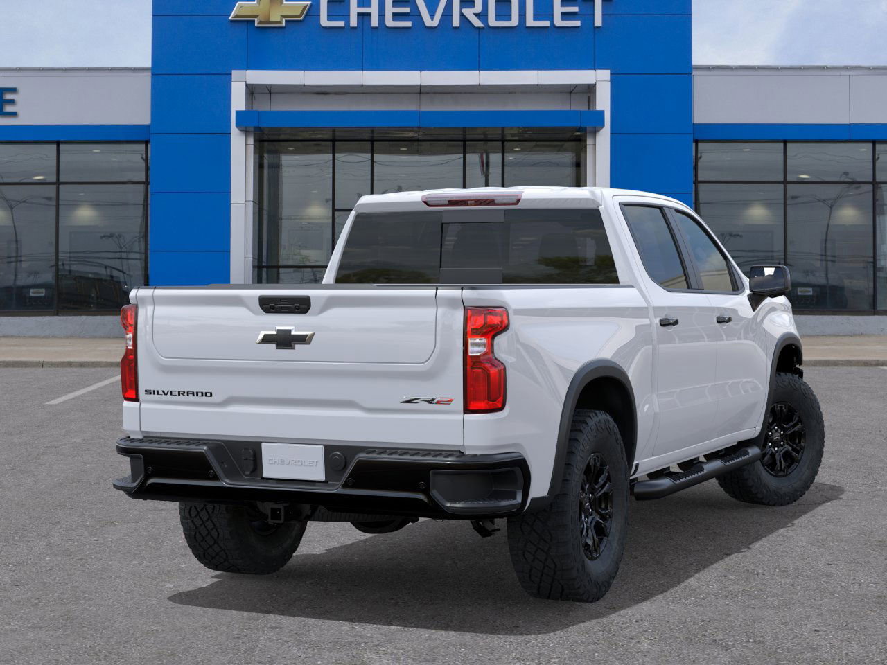 New 2026 Chevrolet Silverado 1500 ZR2 image 4