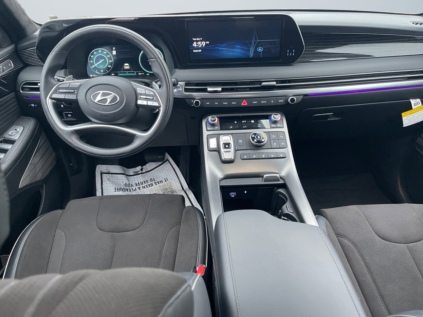 Certified 2025 Hyundai Palisade Calligraphy image 12
