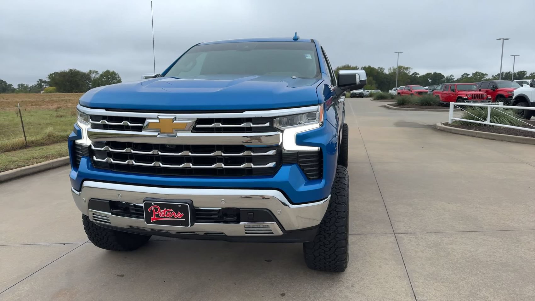 Used 2022 Chevrolet Silverado 1500 LTZ w/ LTZ Premium Texas Edition AWD/4WD image 4