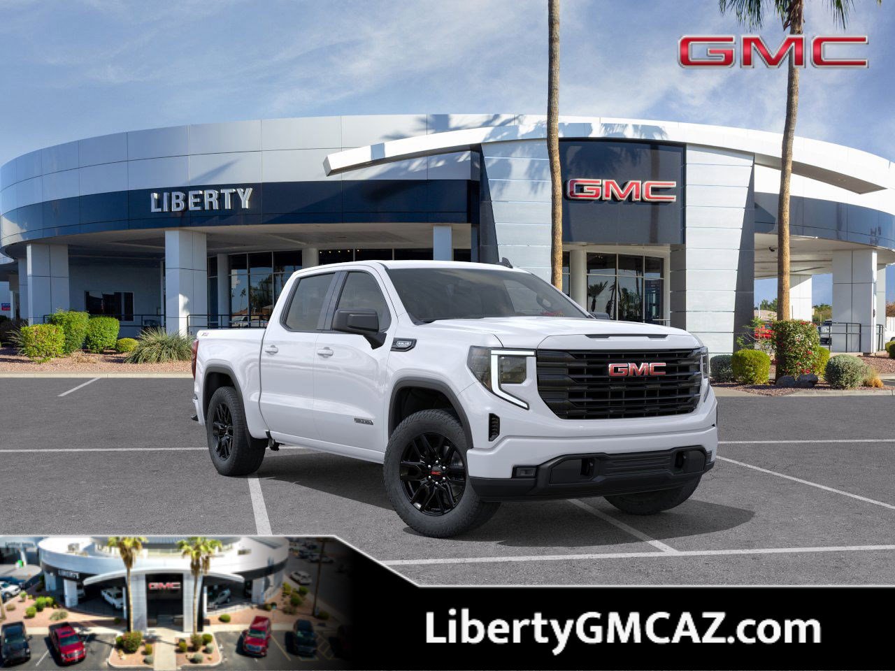 New 2026 GMC Sierra 1500 Elevation w/ X31 Off-Road Package