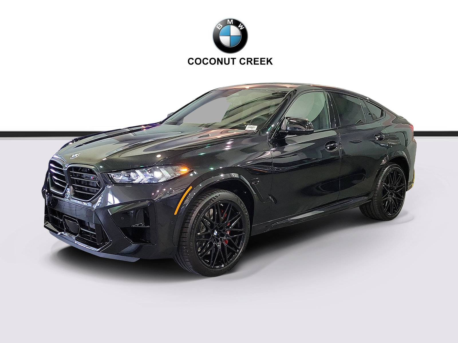 New 2027 BMW X6 M Competition w/ Executive Package AWD/4WD image 2