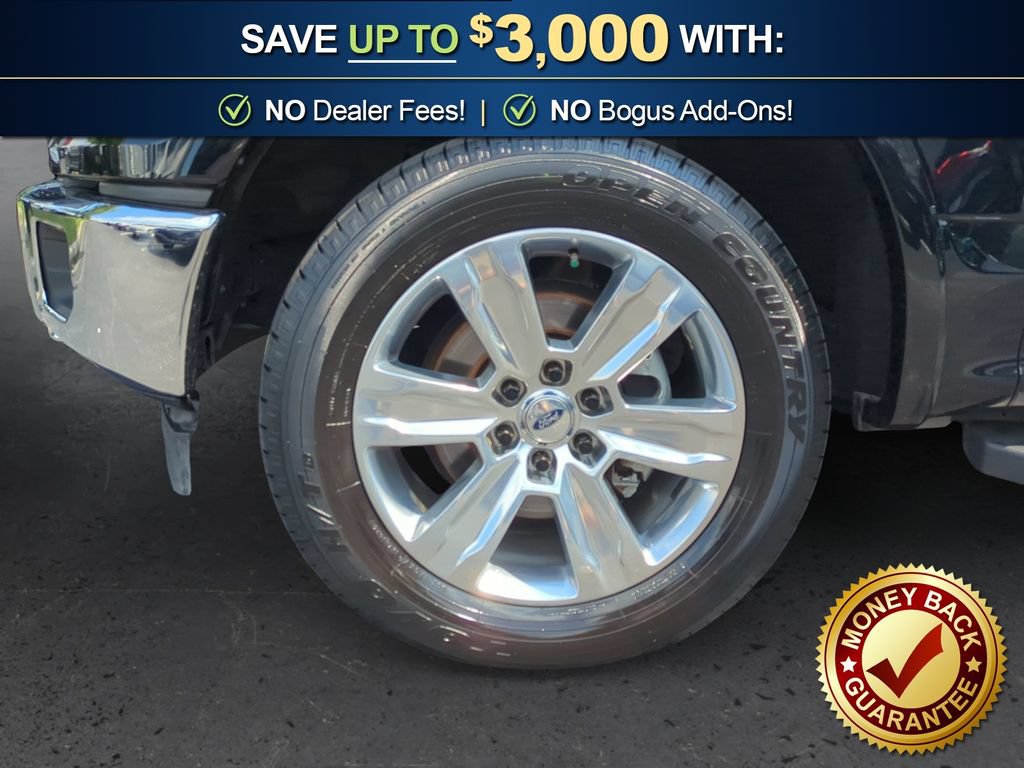 Used 2017 Ford F150 Lariat AWD/4WD image 13