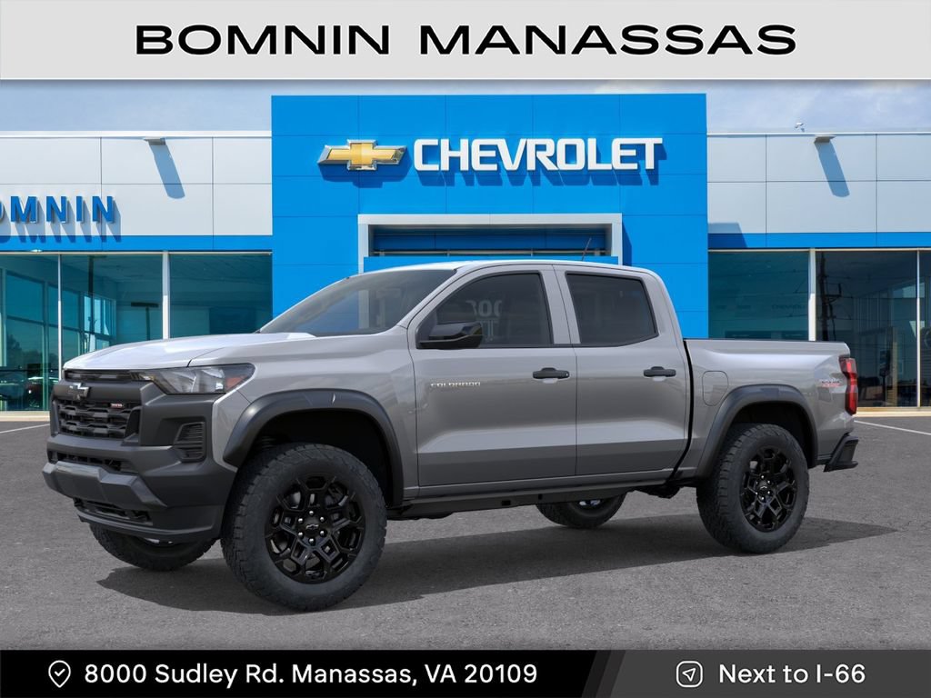 New 2026 Chevrolet Colorado Trail Boss AWD/4WD image 3