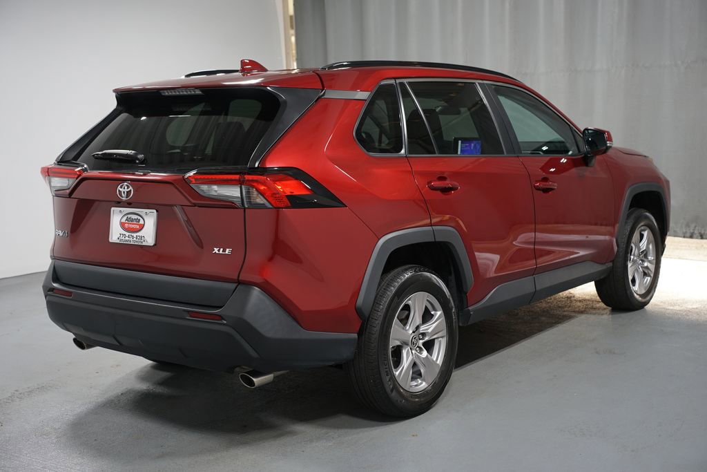 Certified 2023 Toyota RAV4 XLE image 8