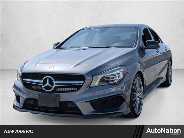 Used 2015 Mercedes-Benz CLA 45 AMG 4MATIC