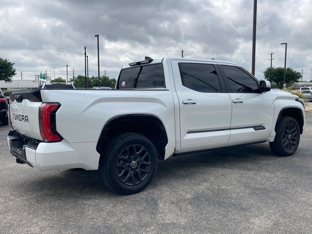 Used 2024 Toyota Tundra Platinum AWD/4WD image 5
