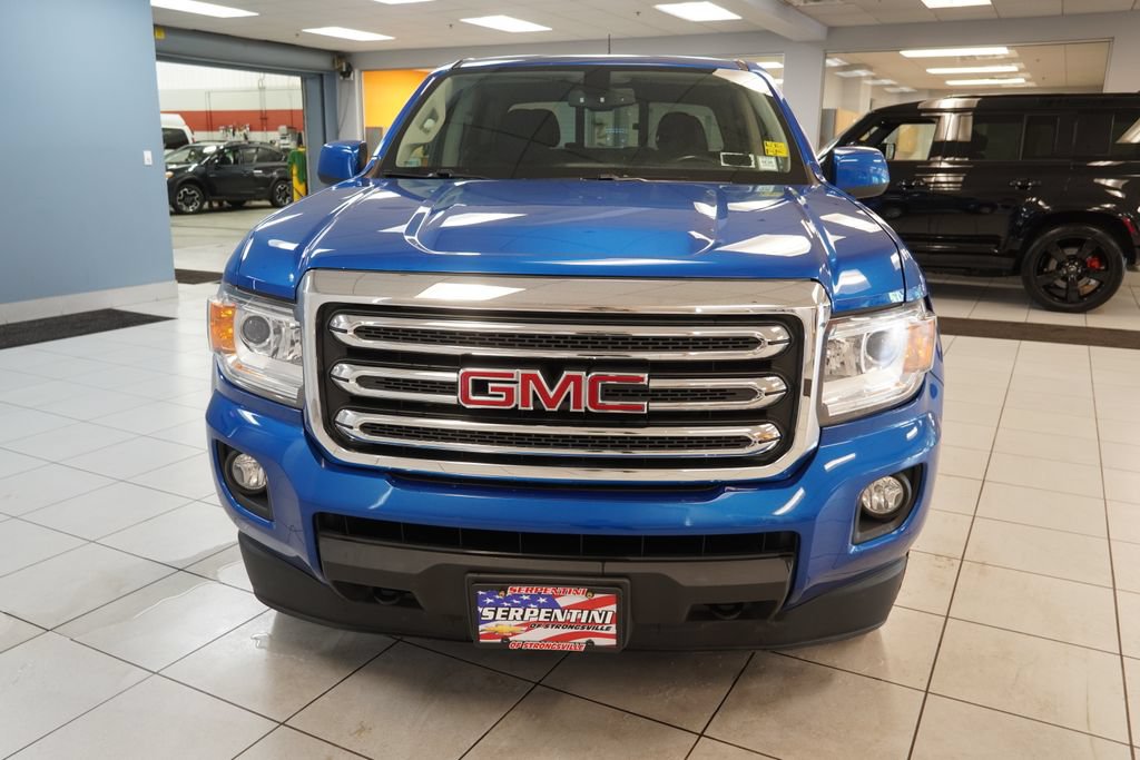 Used 2018 GMC Canyon SLE w/ SLE Convenience Package AWD/4WD image 14