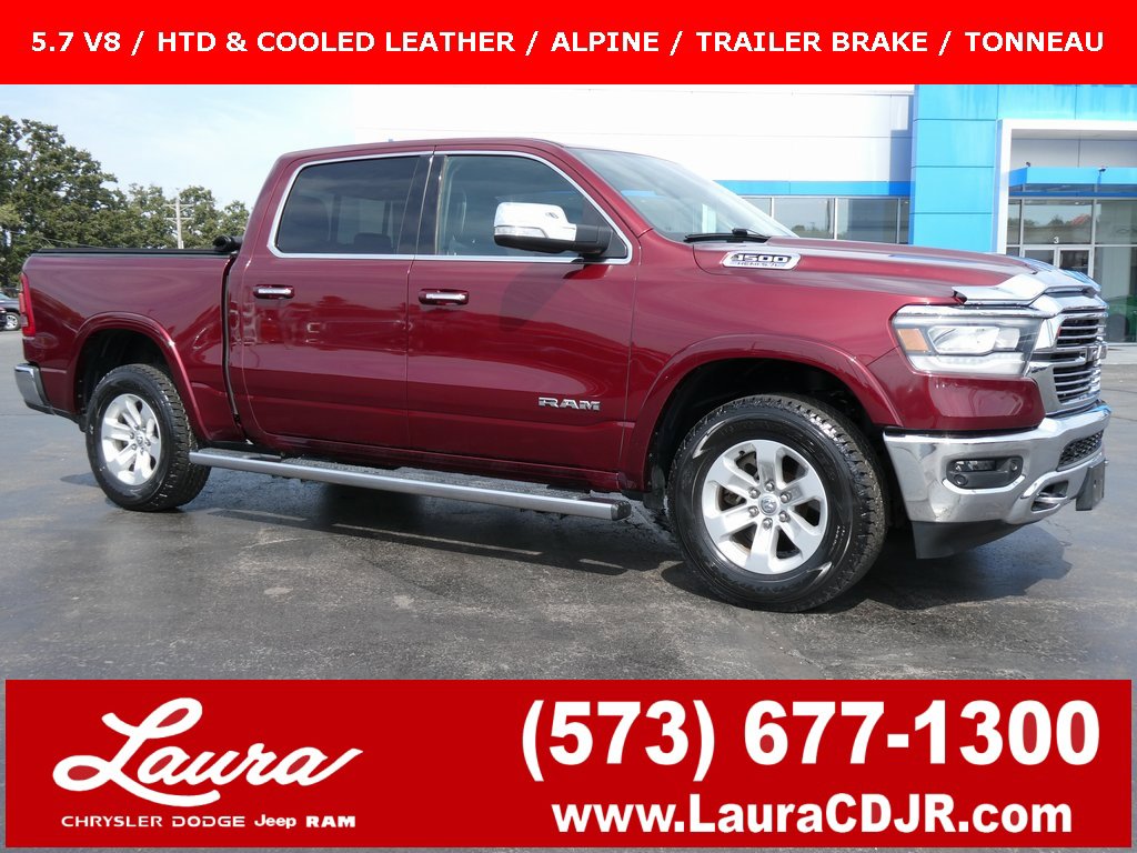Used 2019 RAM 1500 Laramie