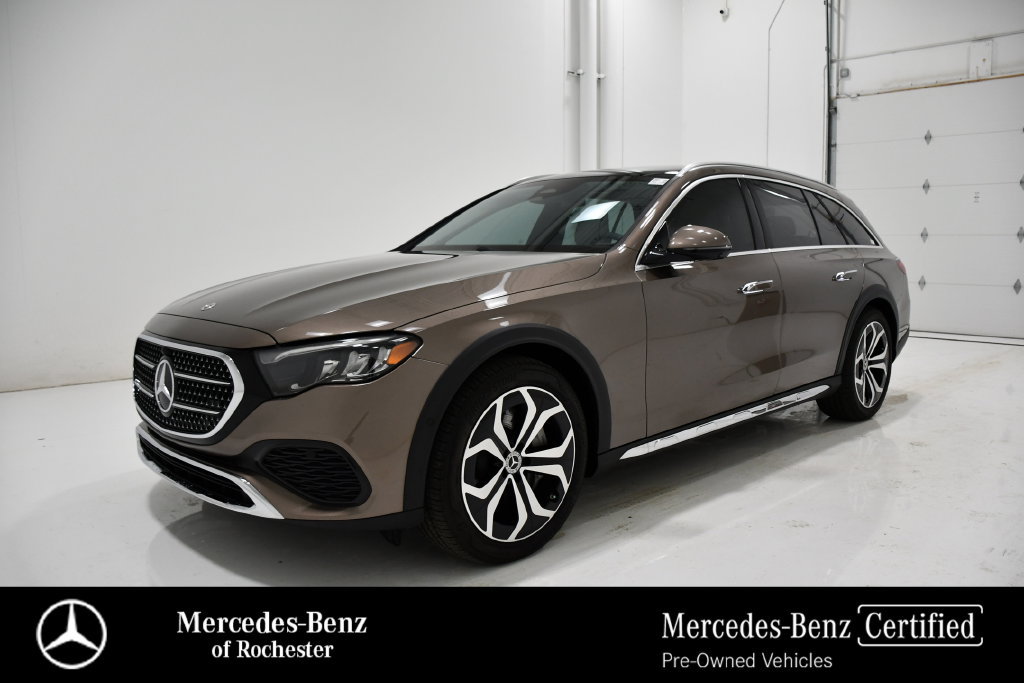 Certified 2025 Mercedes-Benz E 450 4MATIC All-Terrain Wagon w/ Winter Package