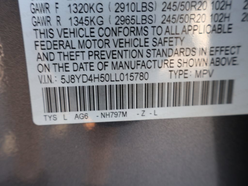 Used 2020 Acura MDX SH-AWD w/ Technology Package image 37