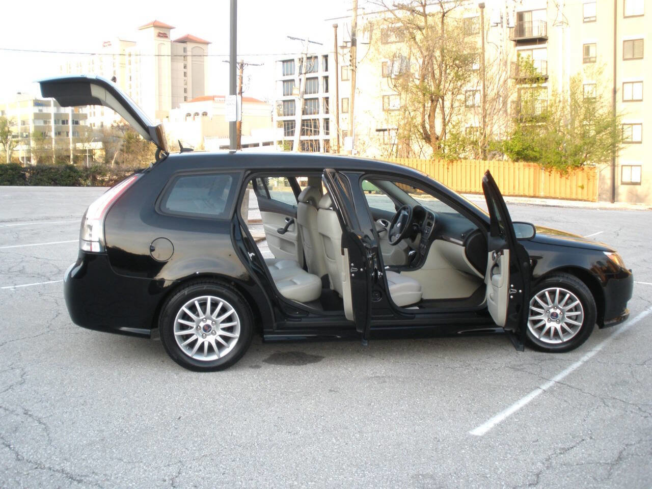 Used 2008 Saab 9-3 2.0T w/ Moonroof Package image 20