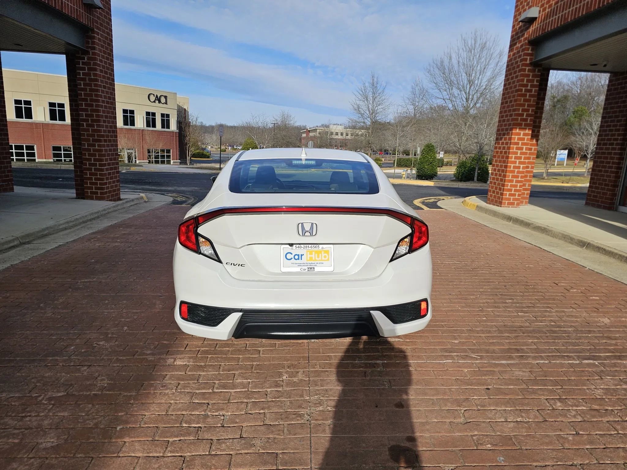 Used 2018 Honda Civic EX-T image 3