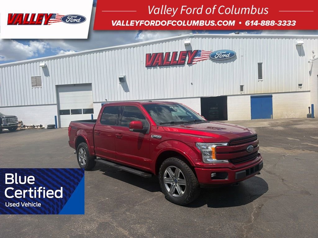 Used 2018 Ford F150 Lariat AWD/4WD image 1