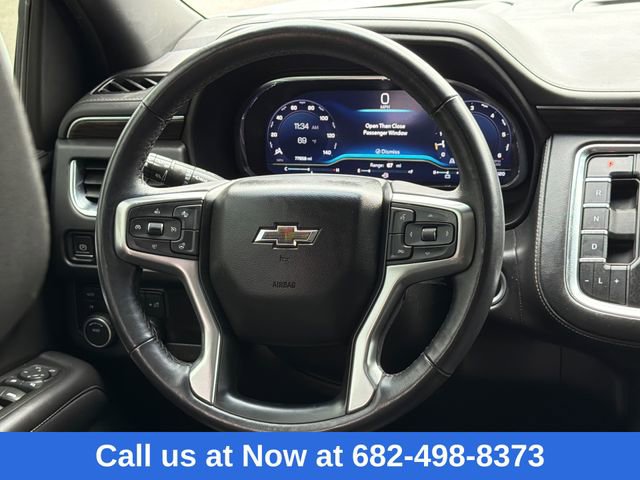 Used 2022 Chevrolet Tahoe Z71 w/ Luxury Package image 14